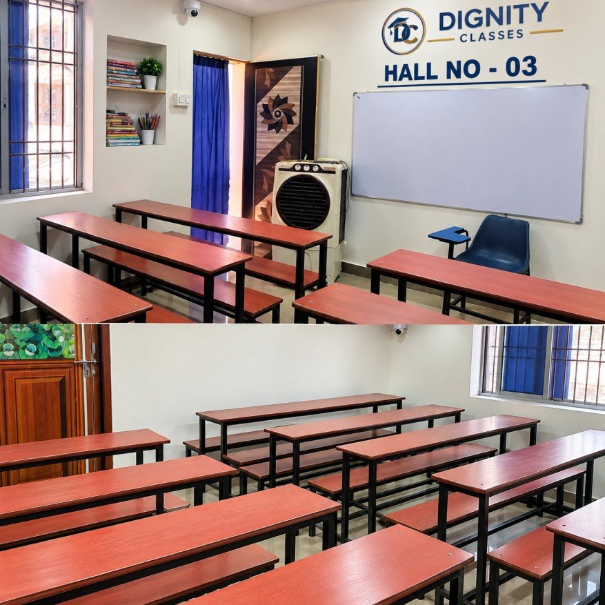 CLASSROOM & TIME-TABLE FOR 5th